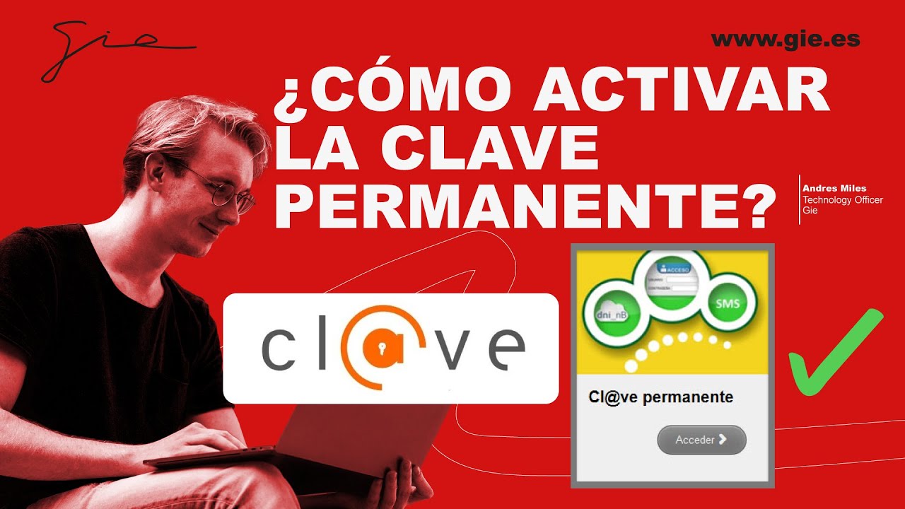 ¿Cómo activar la clave permanente con el certificado digital? ✅ Paso a paso🙌 -Grupo GIE