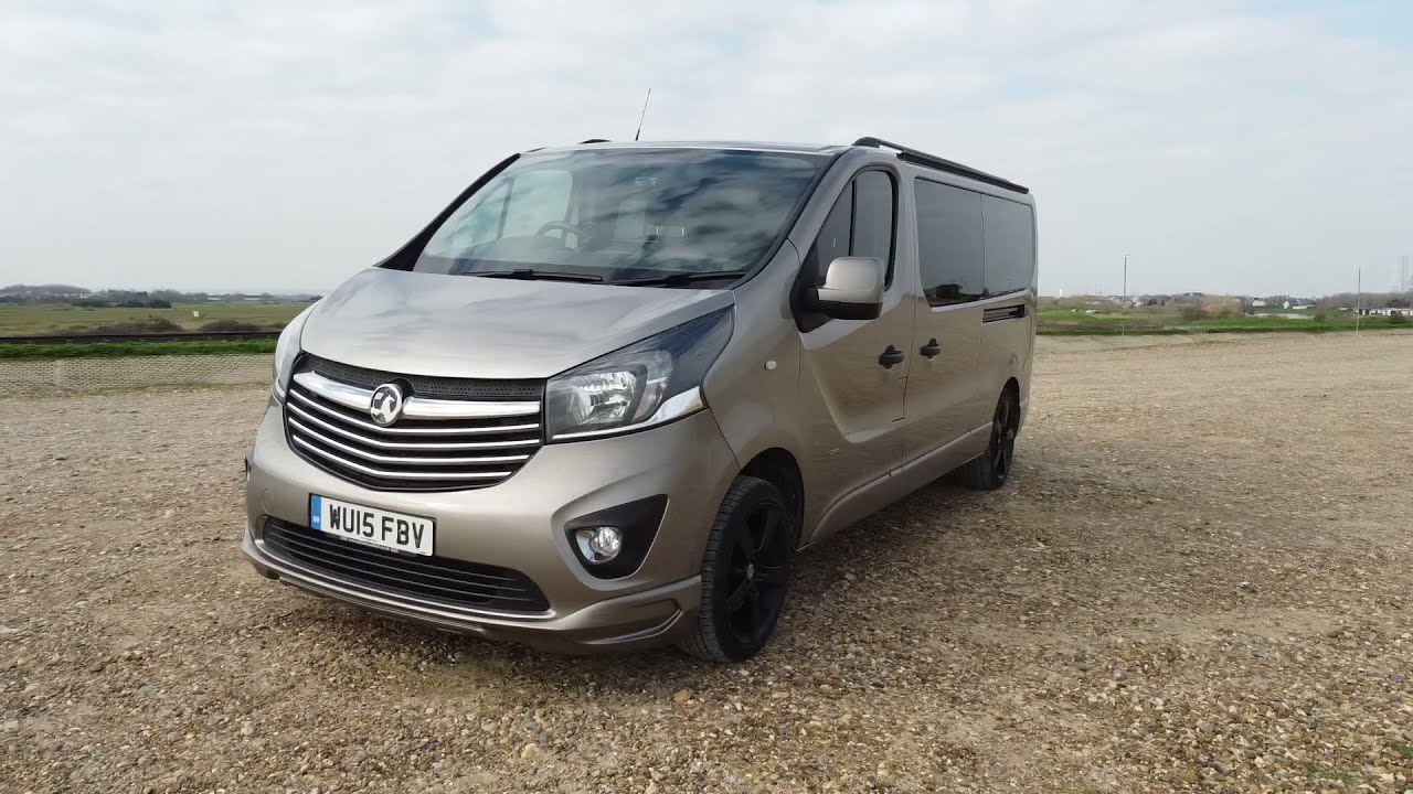 Vivaro Camper Van