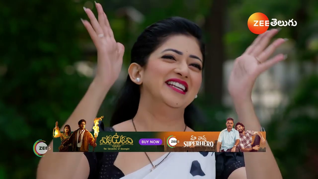 Nindu Noorella saavasam | Ep - 406 | Webisode | Nov 18 2024 | Zee Telugu