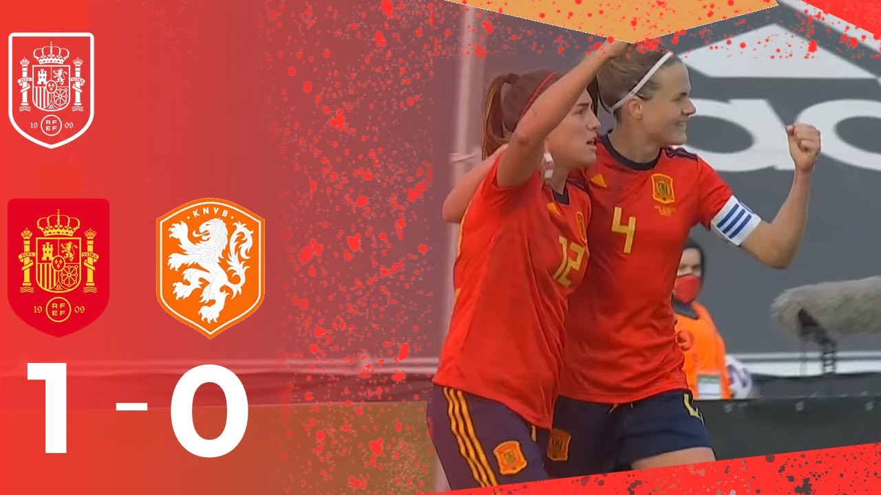 RESUMEN I España vence a la vigente campeona de Europa tras un gol de Patri Guijarro (1-0)