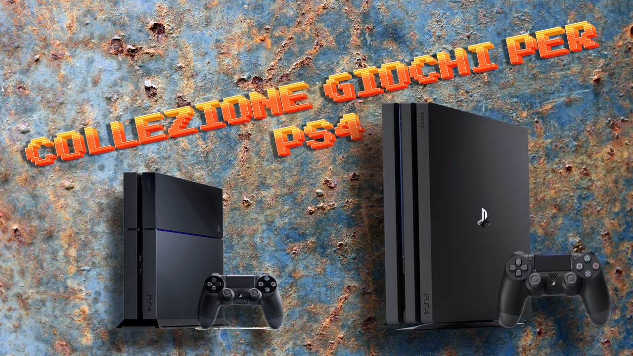 COLLEZIONE GIOCHI PER PS4 !!!