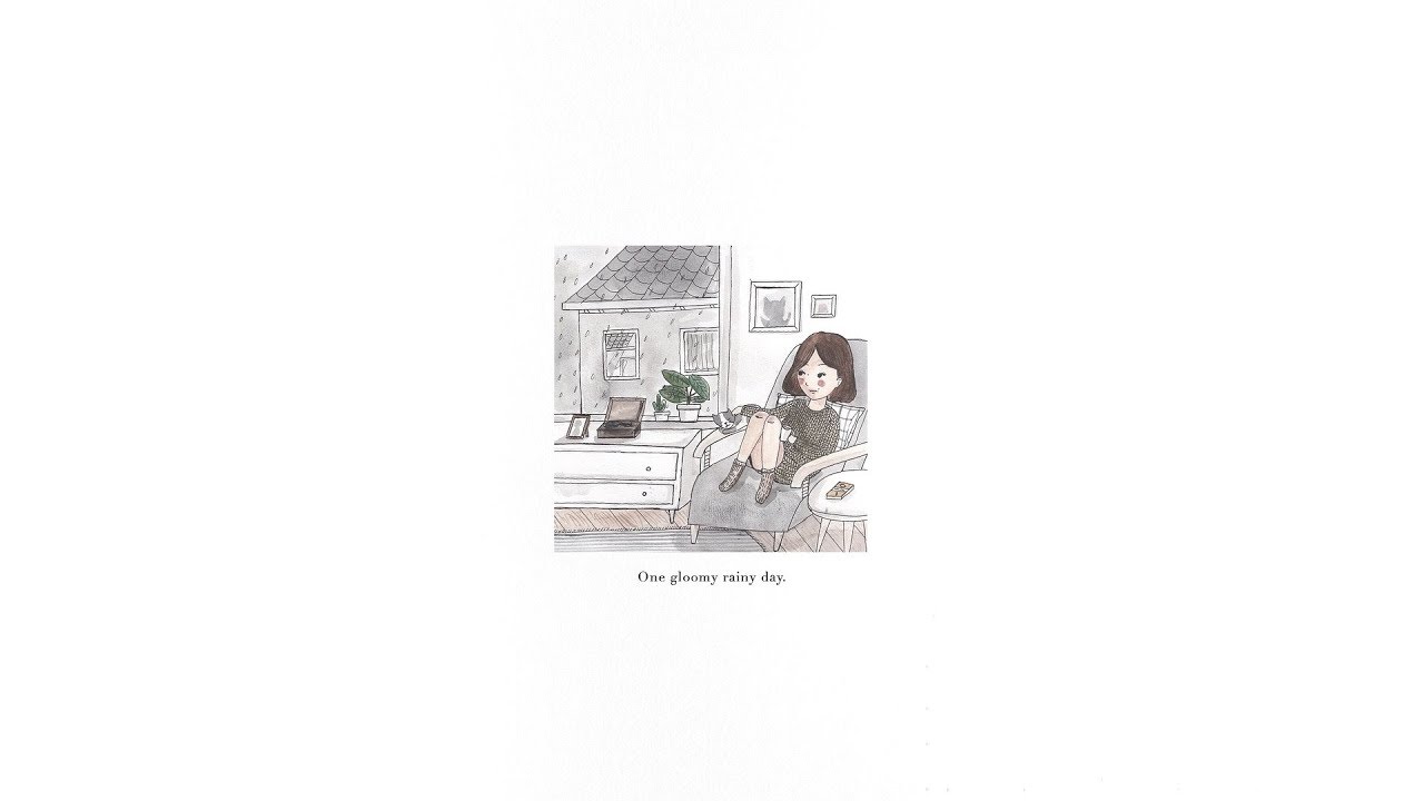 This lonely rain will keep on falling, till I see you again | lofi playlist