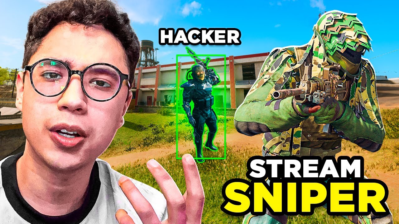 Hice TEAM con un STREAM SNIPING vs un HACKER 😳
