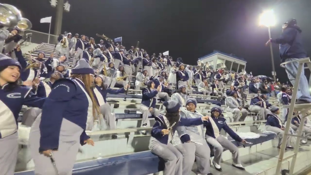 In the Stands with the Cougar Band, Boyz II Men- End of the Road