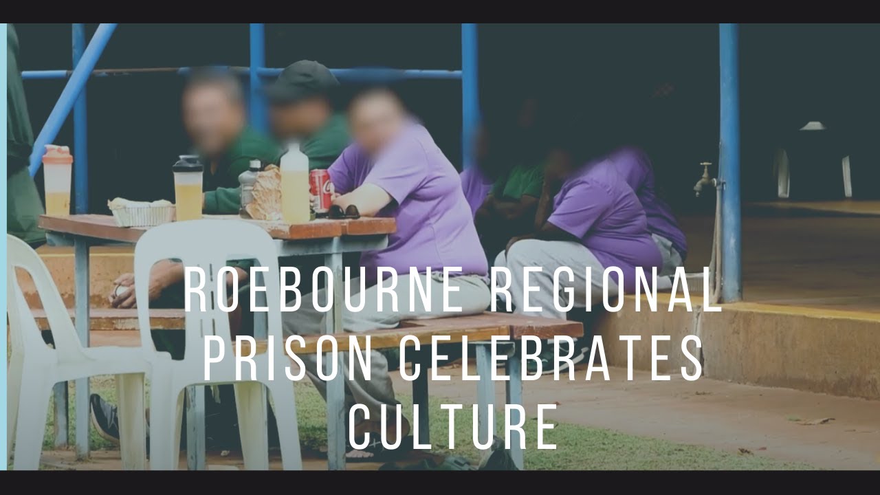 NGAARDA NEWS: Roebourne Regional Prison Reconiliation Week