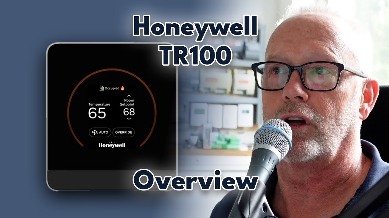 НОВЫЙ настенный модуль Honeywell TR100 | Обзор