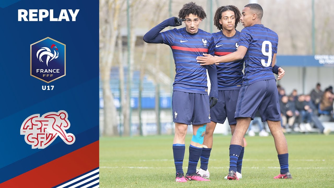 U17 : France-Suisse (2-1), le replay