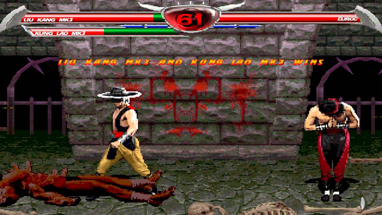 Mortal Kombat Chaotic - Liu Kang and Kung Lao 2v4 Team Arcade Run