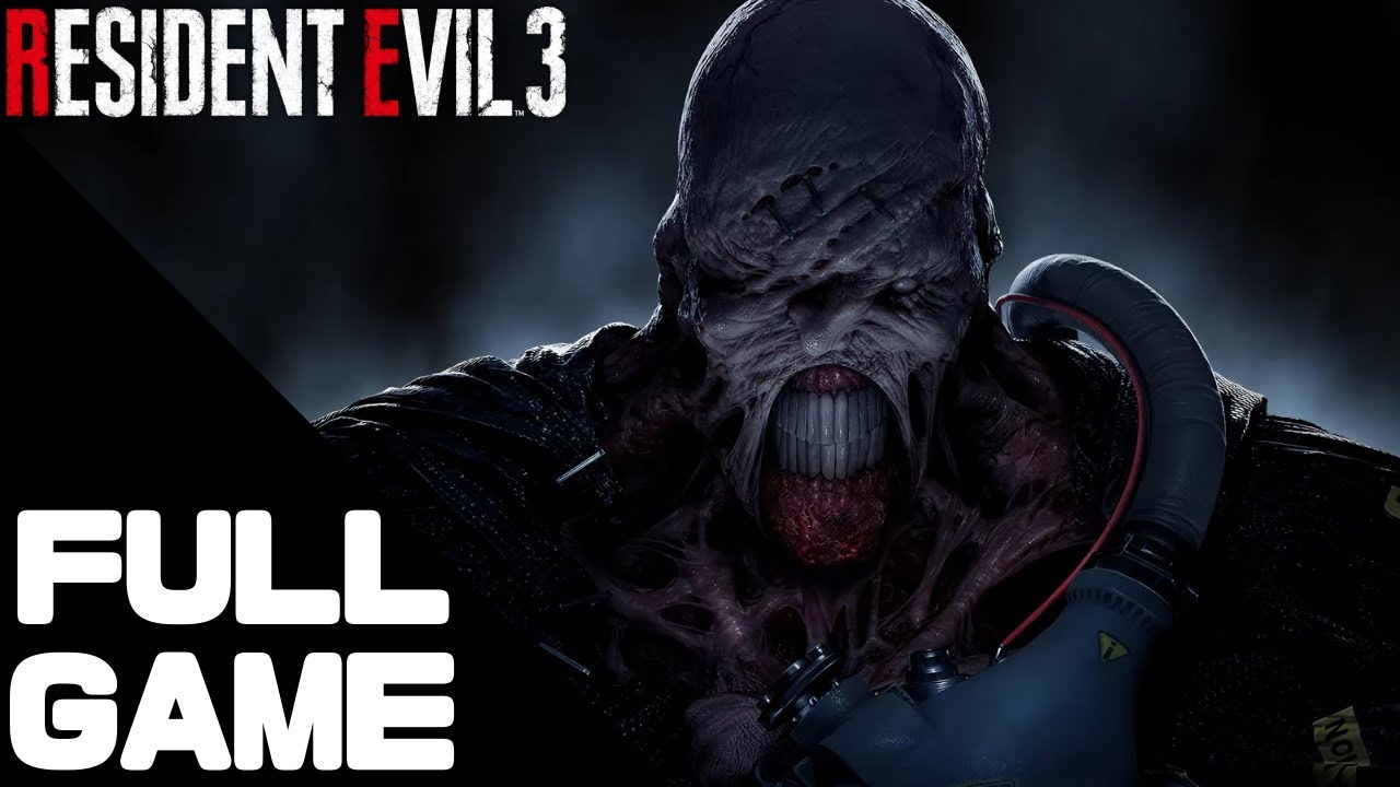 Resident Evil 3 Remake Walkthrough Gameplay Full Game &ndash; PS4 Pro 1080p/60fps No Commentary