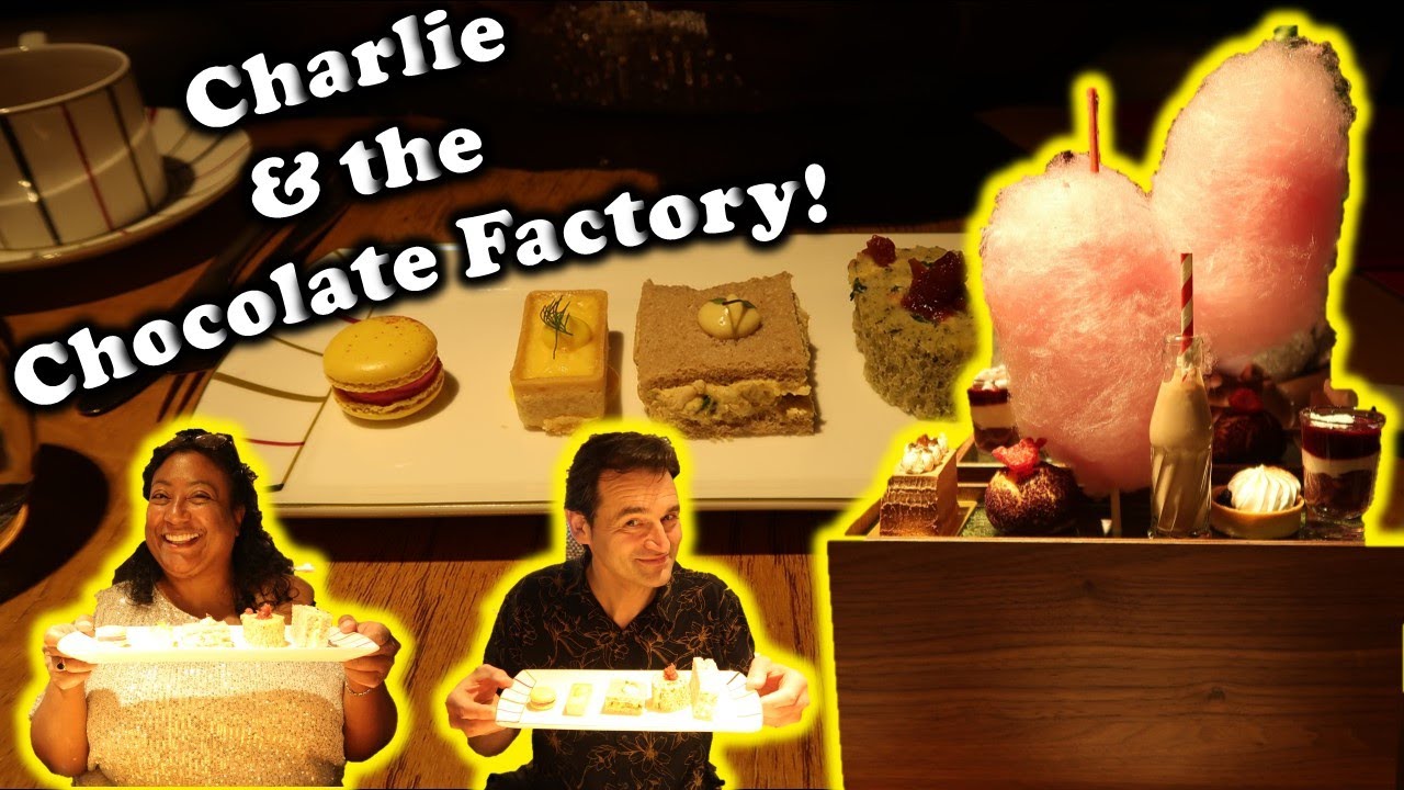 Charlie and the Chocolate Factory Afternoon Tea