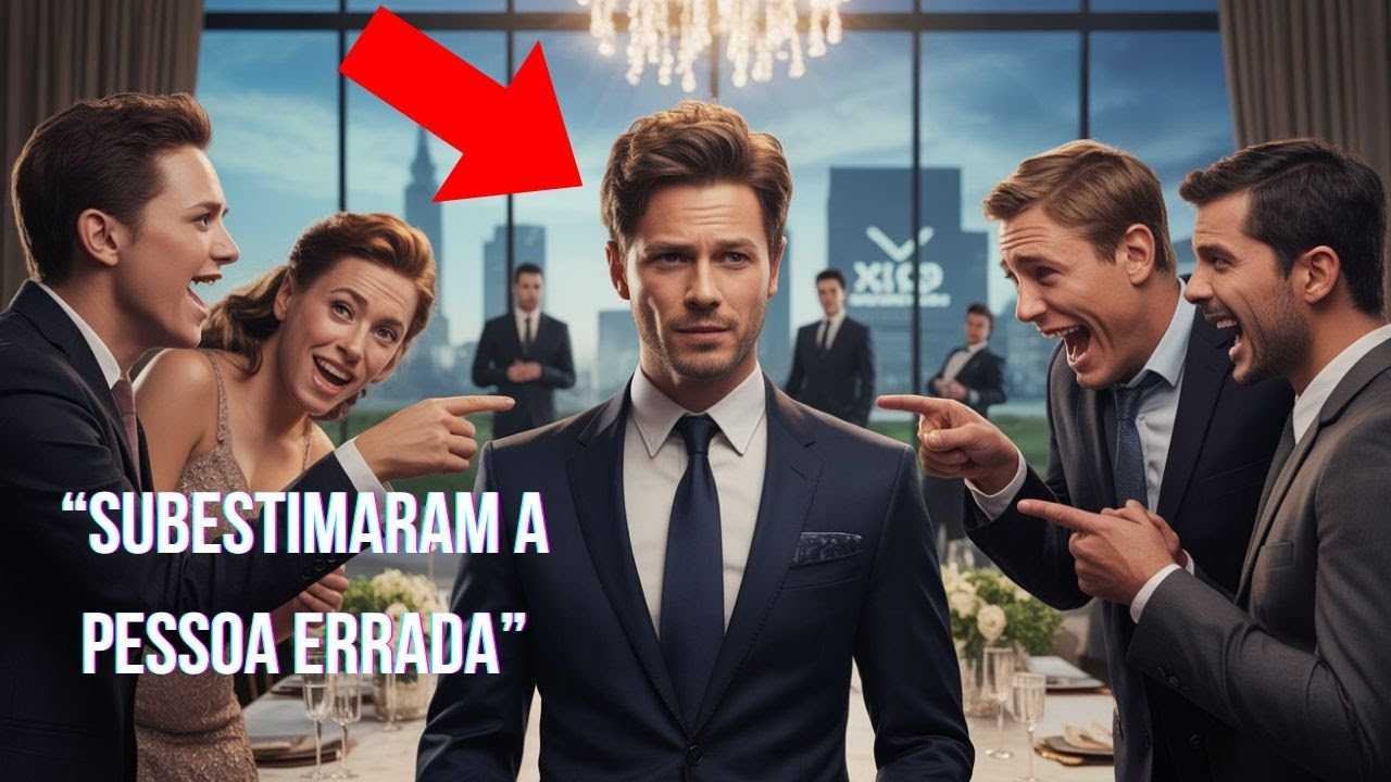 ELES ZOMBARAM de mim no NOIVADO do meu FILHO — então eu revelei que SOU DONA da EMPRESA...