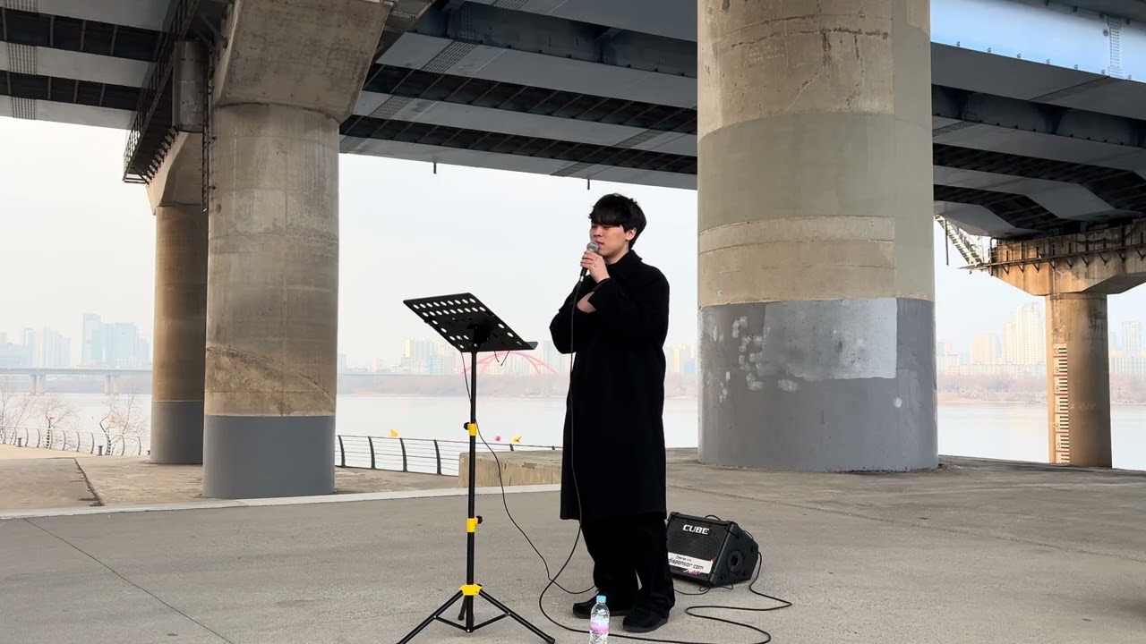Perfect - Ed Sheeran (260214 여의도 한강공원 버스킹 공연)