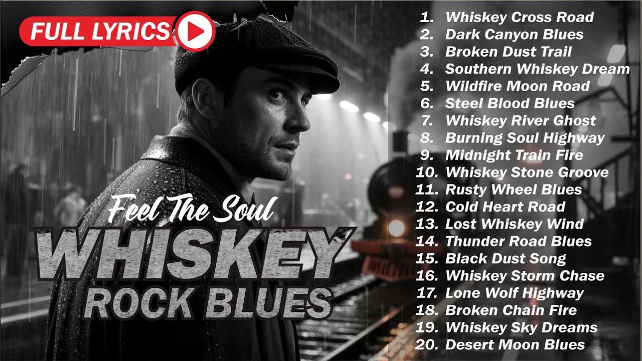 Live Blues Rock & Soul 24/7 | Calming Worship Guitar for Healing, Meditation & Sleep
