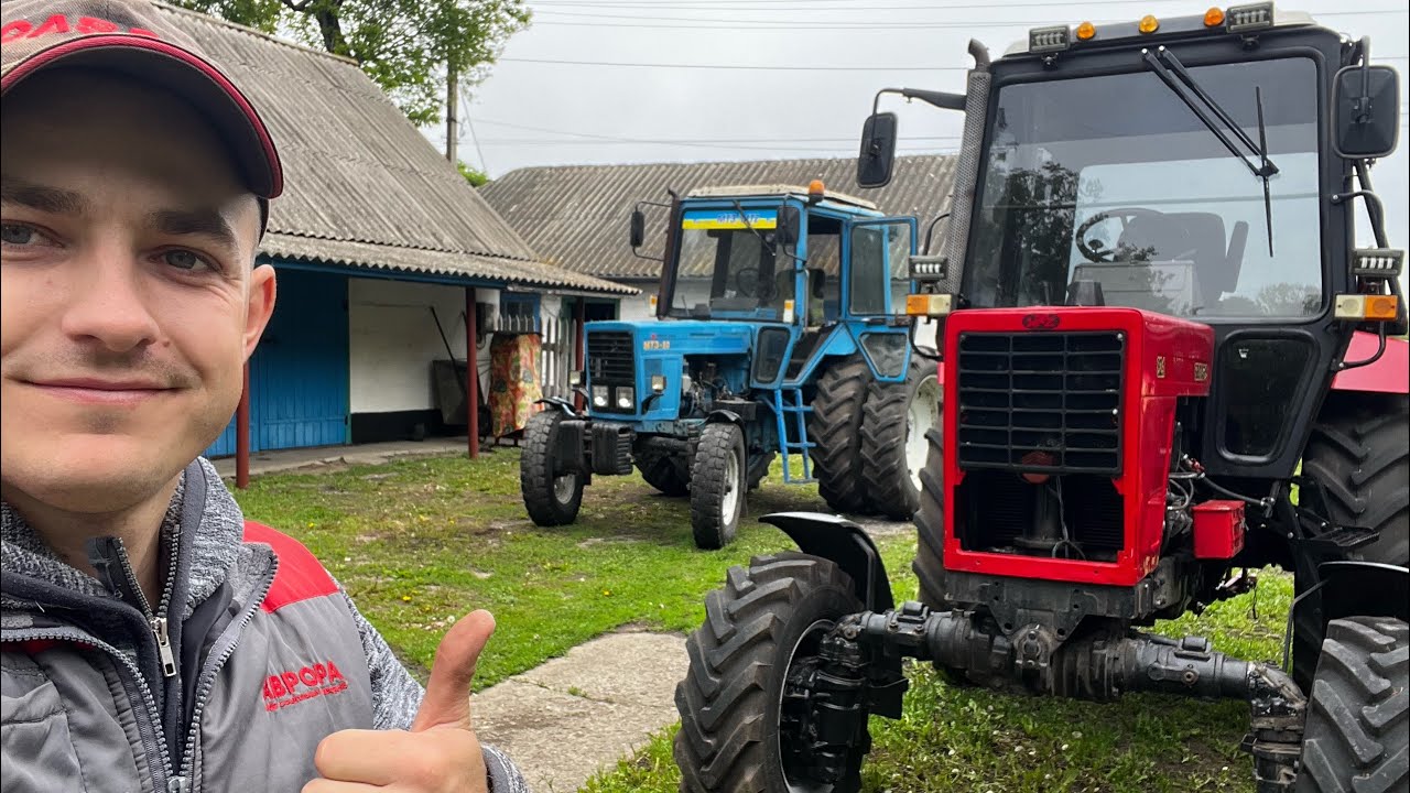 Потрібно купувати МТЗ-82 під таку дискову. Як працює дискова General