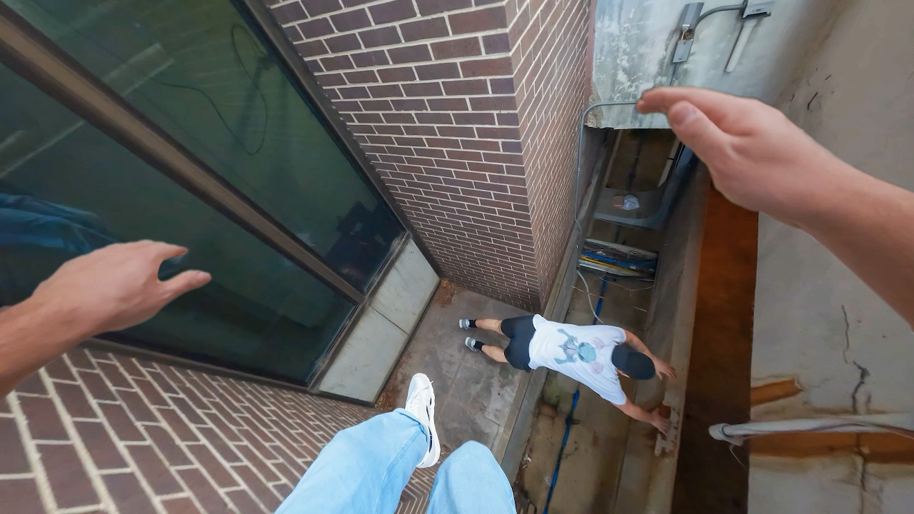 Parkour в Атланта, США, POV🇬🇧