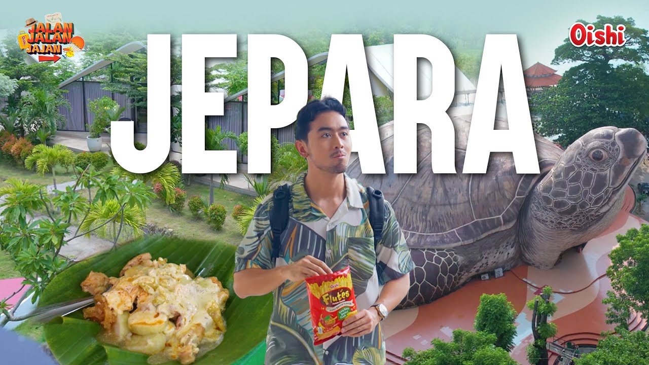 JALAN JALAN JAJAN - JEPARA |  INI DIA KECANTIKAN WISATA BUMI KARTINI (2024)