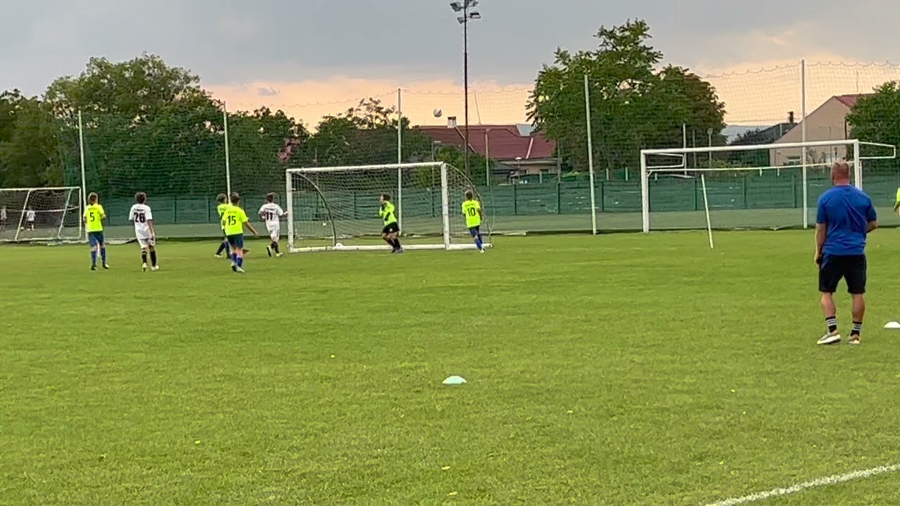 Z&aacute;pas U13 FK Vajnory vs Veľk&yacute; Biel