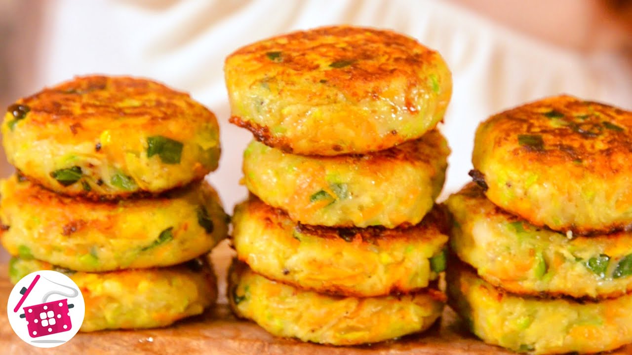 Кабачки вкуснее мяса! Натрите кабачок и картошку Быстро и невероятно вкусно! Такая вкуснятина!