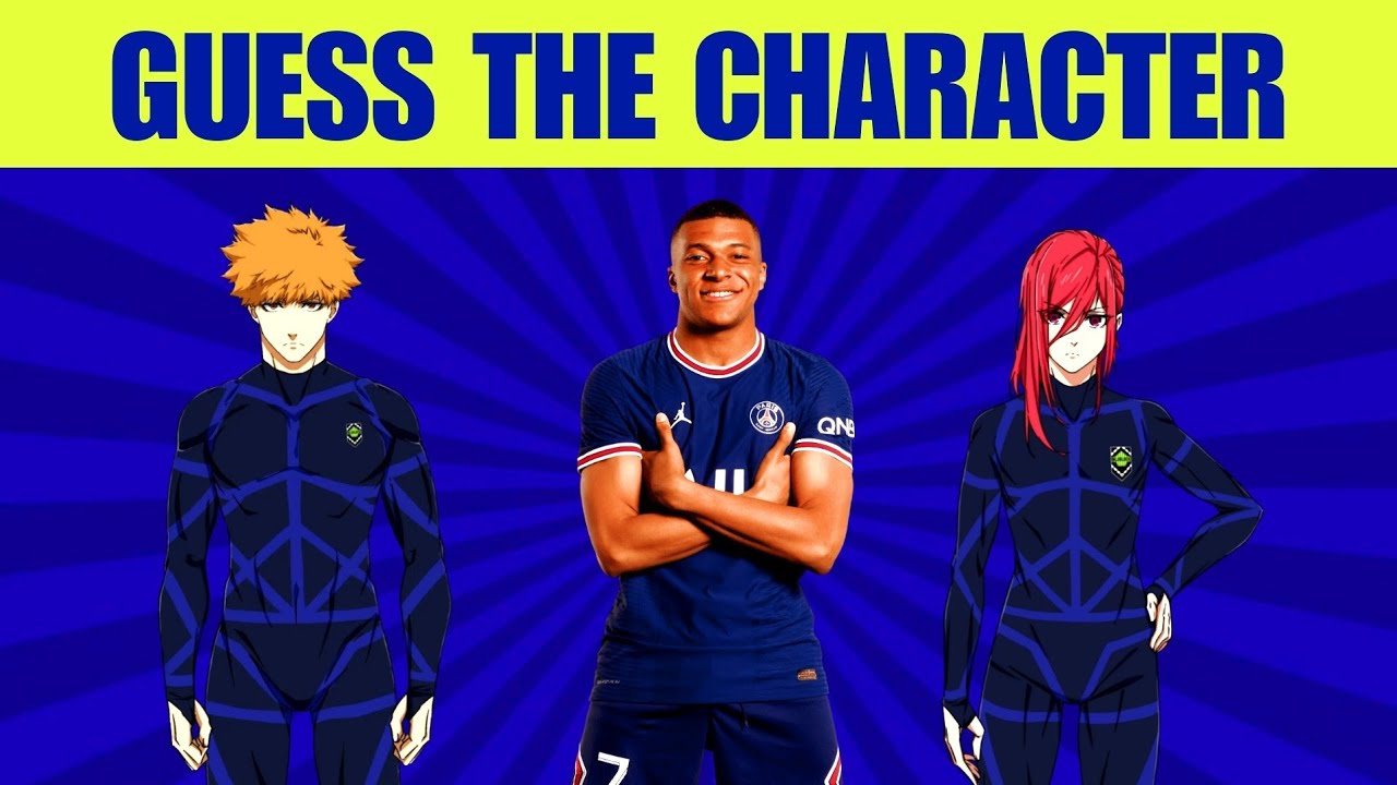 Guess The Name Of The Blue Lock Character (IMPOSSIBLE TO GUESS ALL)