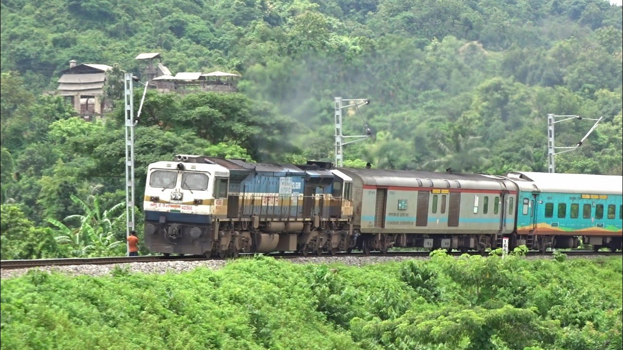 12504 Agartala-SMVT Bengaluru HUMSAFAR Express