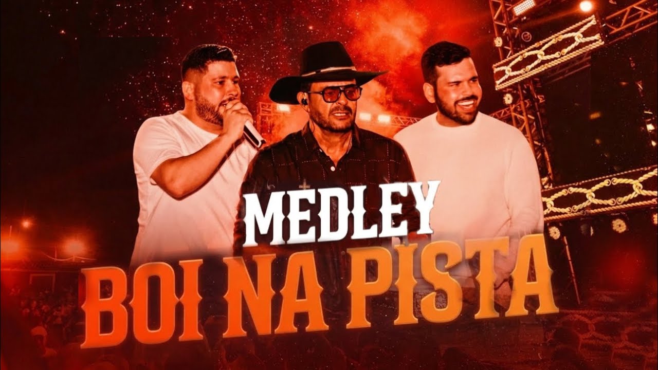 Medley Boi Na Pista - Sela Vaqueira, Ramom e Randinho (Muído de Vaquejada)