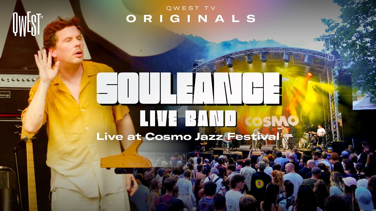 Souleance Live Band - Live at Cosmo Jazz Festival (2024) | Qwest TV