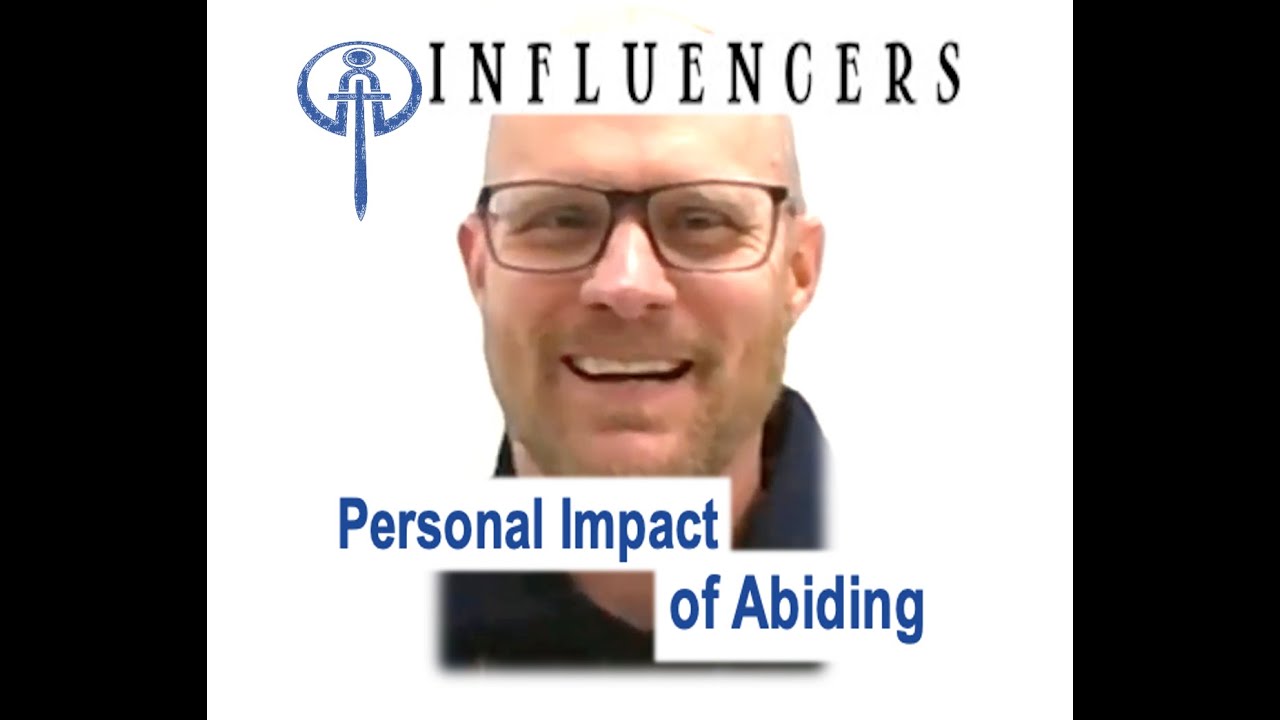 What happens when you Abide in Jesus?  Matt Spradlin on the impact of daily prayer and bible study.