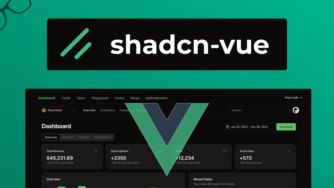 shadcn/ui для Vue.js