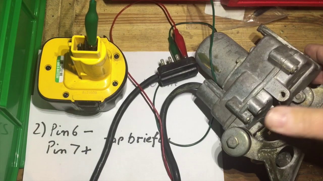 W126 diagnosing the cruise control actuator on S class Mercedes Benz