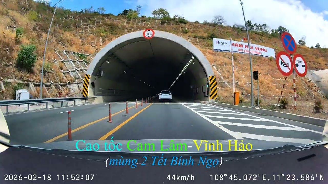 Cao tốc Cam Lâm-Vĩnh Hảo! (81km)