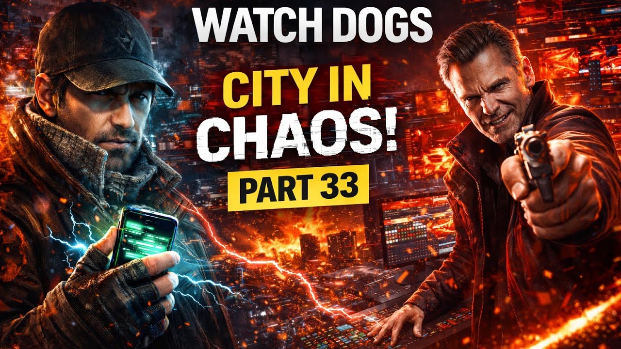 This Ends Tonight… One Hack Decides Everything | Watch Dogs Part 33| Full Gameplay (PS5/Xbox/PC)