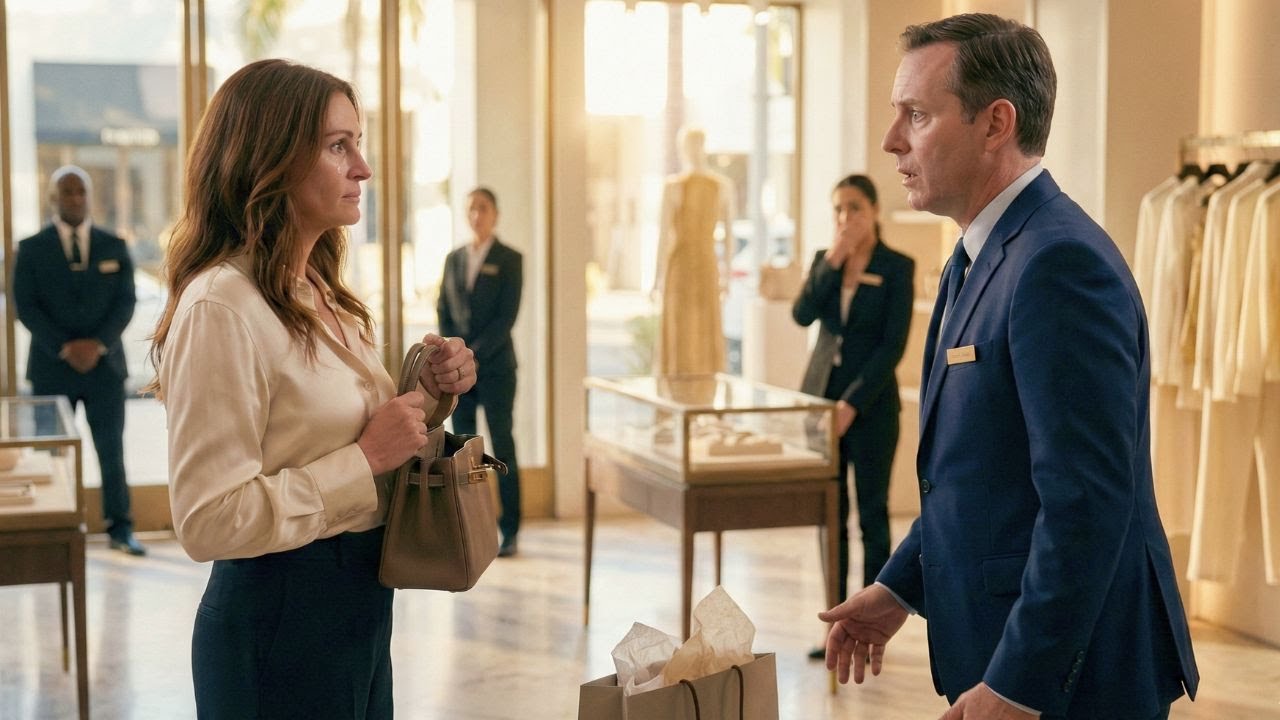 Julia Roberts Is Accused of Theft at a Boutique — Then The Manager Turns PALE