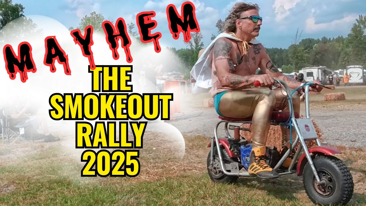The Smokeout Rally 2025: Choppers & Old School Biker Fun