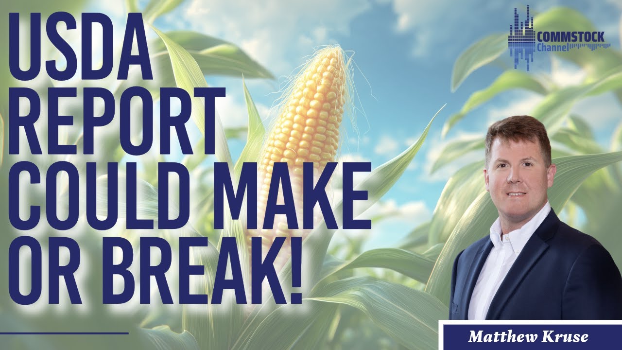 USDA Report Could Make or Break! With Brian Grete