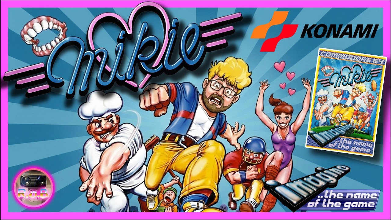 Нравится или нет? - MIKIE (1986) — это MARMITE в мире ретро-игр! | Commodore 64
