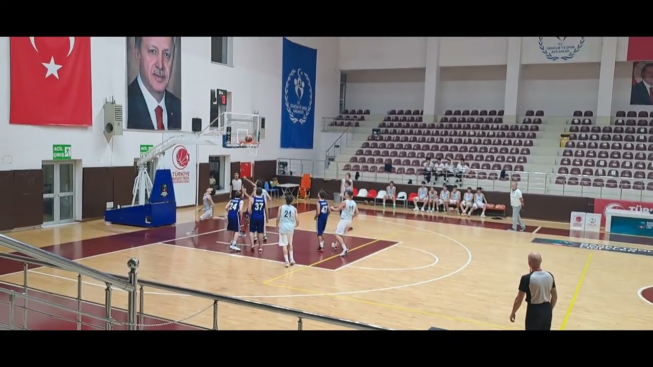 ibb sk - Daçka ve Unsped 2023-2024 sezonu tbf u16 b ligi