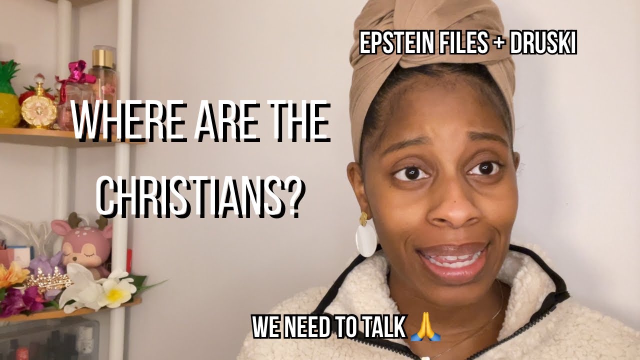 The Epstein Files, Druski’s Skit & What Christians Should Actually Care About 