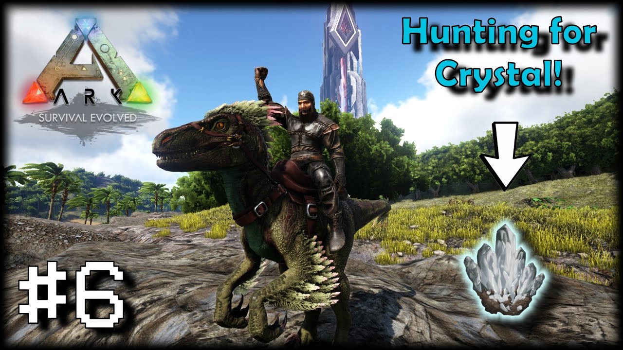 Our First Raptor Tame & CHAOTIC Crystal Expedition! - Ark Survival Evolved | Episode 6 [TBTE]