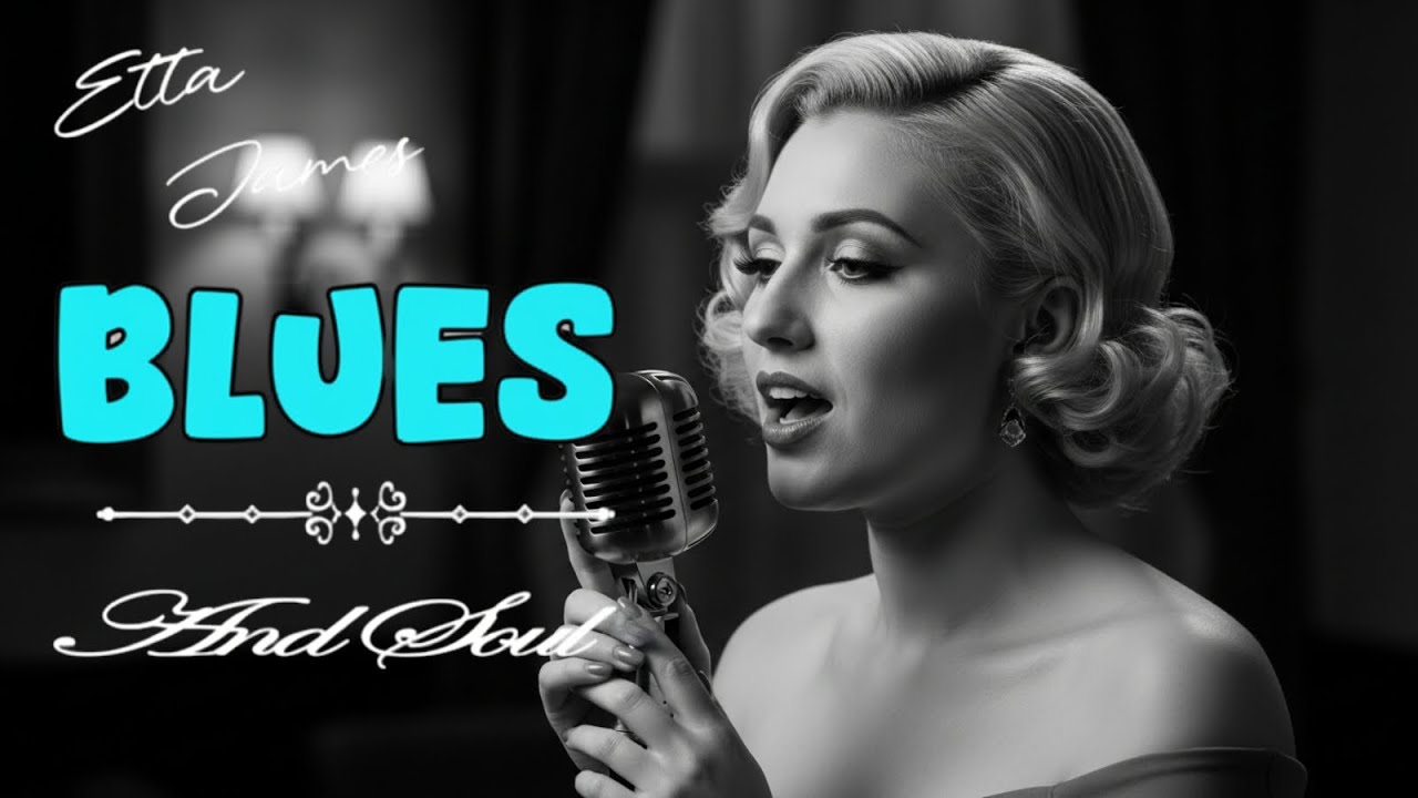Retro Vintage Blues Flow | Soulful Love Classics