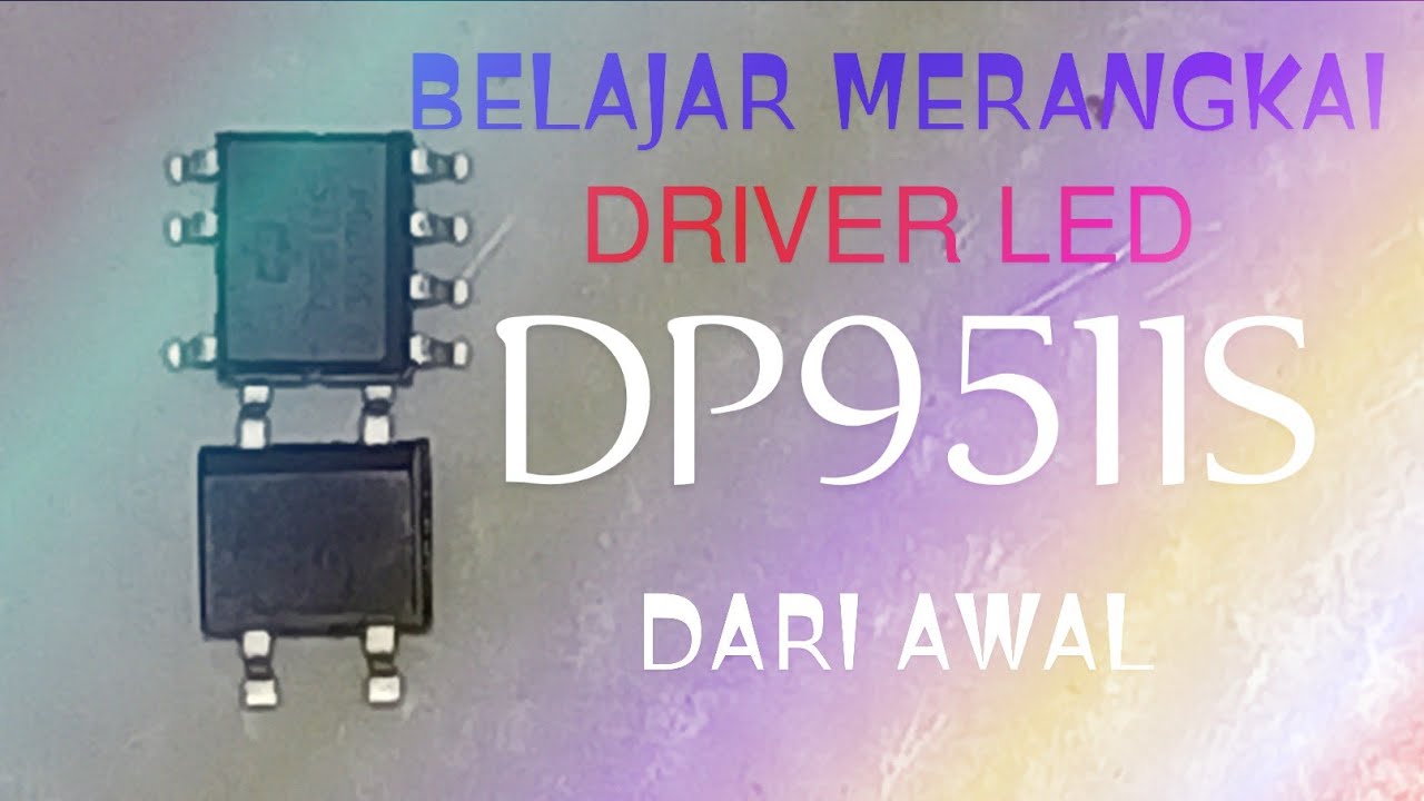 14 Desember 2023.BELAJAR MERANGKAI DRIVER LED TANPA PCB. @mpc57