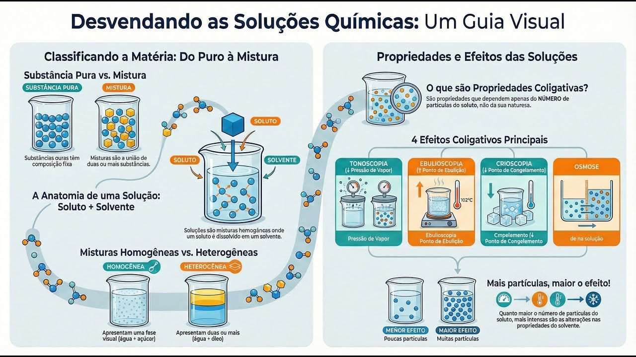 23 - Misturas e Soluções