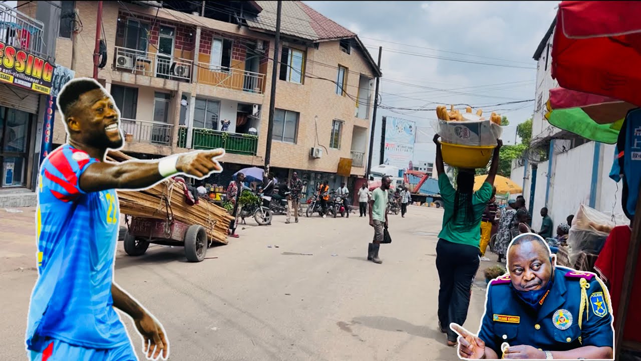 Les Avenues de Limete quartier résidentiel, Commune de Limete, Kinshasa🇨🇩