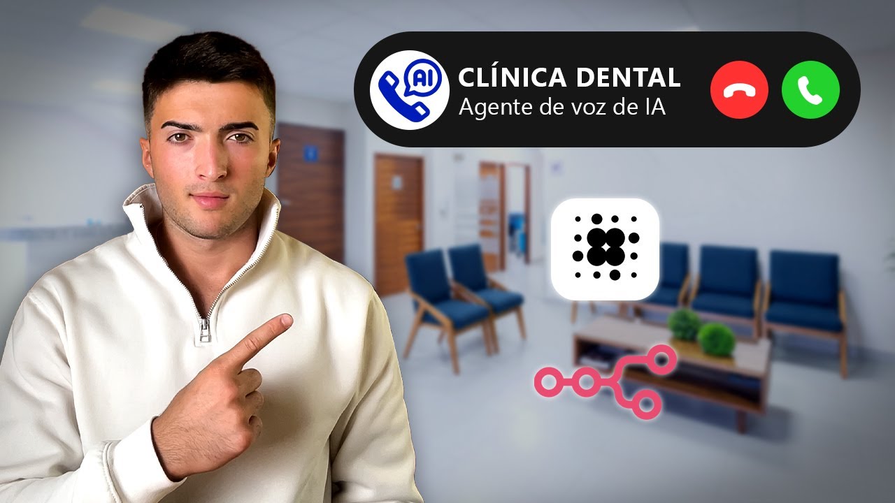 Creo un Agente de Llamadas con IA que Reactiva Pacientes en Clínicas Dentales Automáticamente