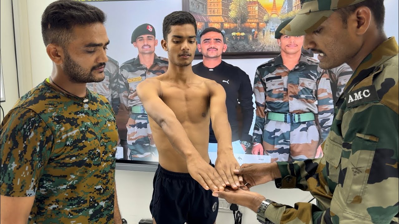 Indian Army GD Medical Test Full Video | INDORE PHYSICAL ACADEMY | 9770678245