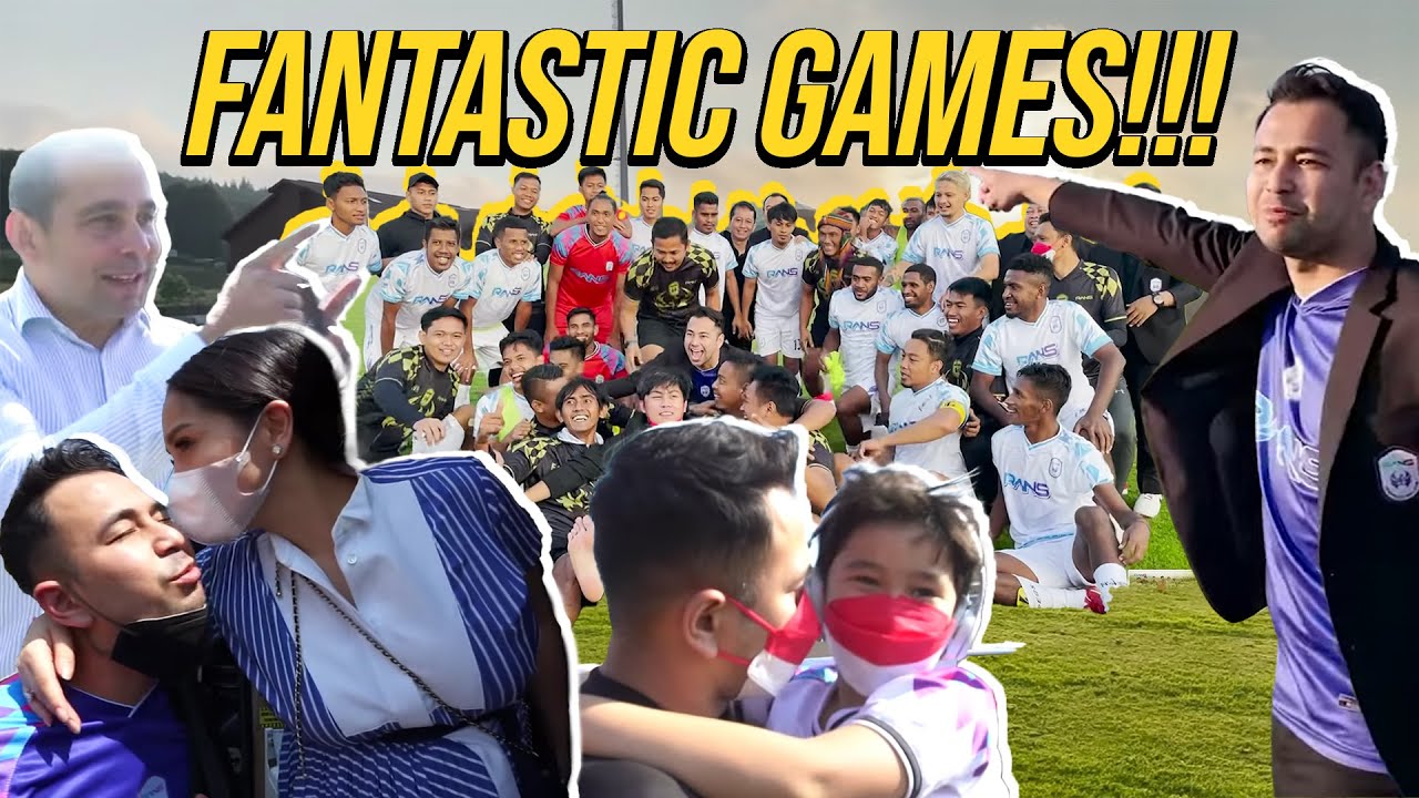 PERDANA!!! RANS FC TANDING BOLA DI ATAS BUKIT...