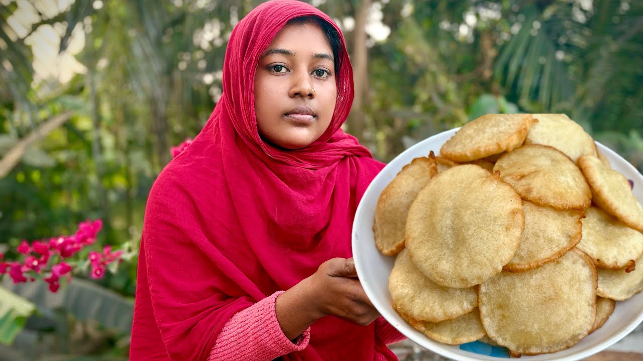 তেলের পিঠা রেসিপি|চালের আটা ছাড়াই ময়দা ও সুজি দিয়ে পারফেক্ট পোয়া পিঠা রেসিপি //Pua Pitha Recipe 