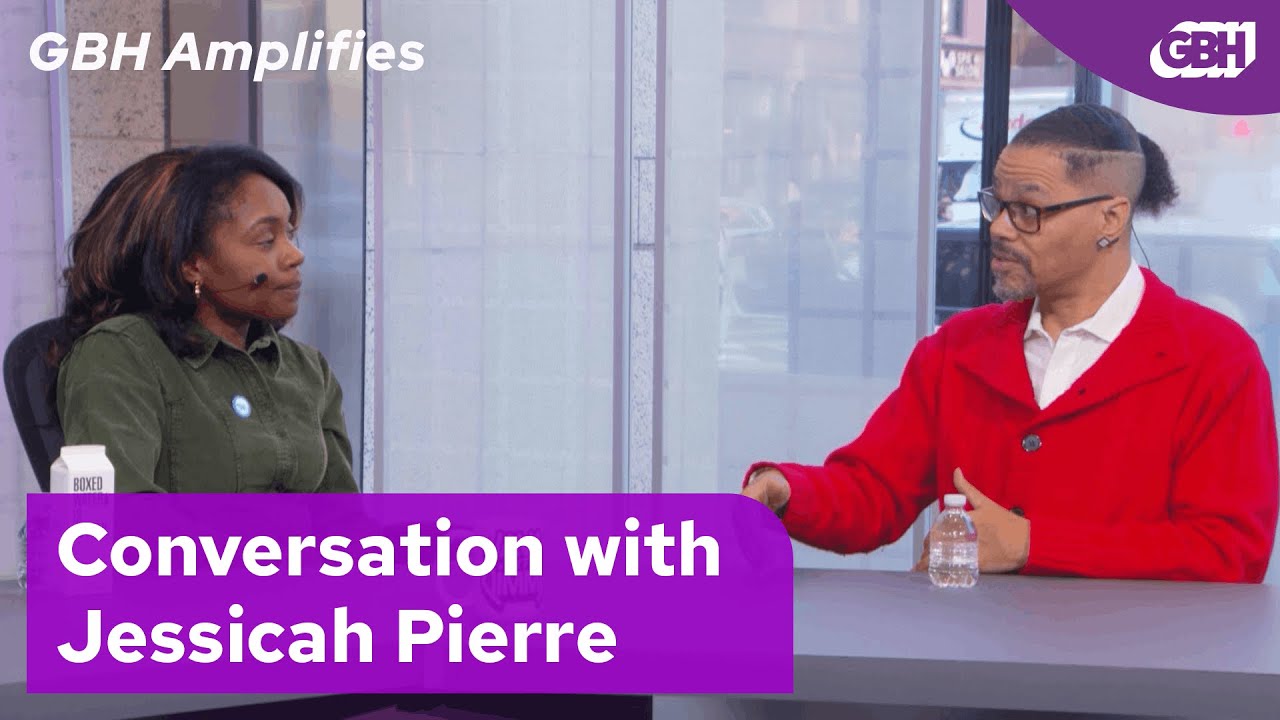GBH Amplifies: A Conversation with Jessicah Pierre
