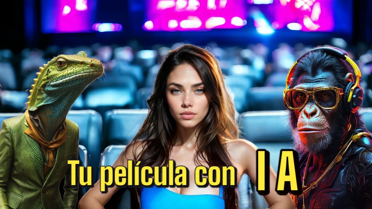 EL FUTURO DEL CINE CON IA - Haz tu propia pelicula