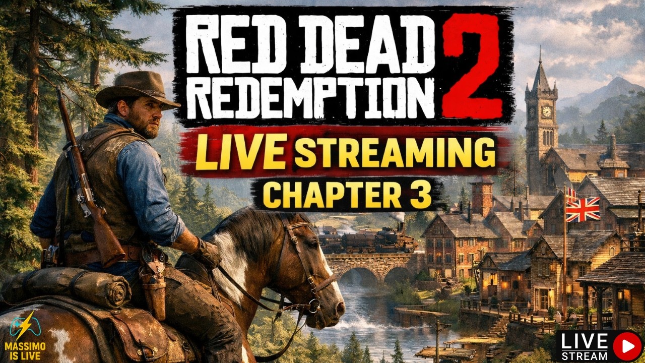 Red Dead Redemption 2 Story Mode Live | Rise of Arthur Morgan🎯!#gaming#livegaming#rdr2 #rdr2gameplay