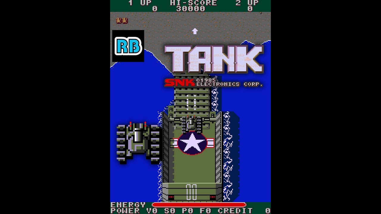 1985 [60fps] T.A.N.K Nomiss ALL